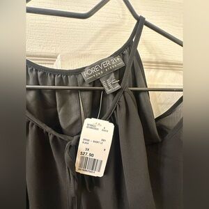 Forever 21 + Black Dress